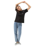 Vans Breana Pocket T Shirt - Black
