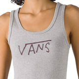 Vans Breana Rib Tank Top - Cement Heather