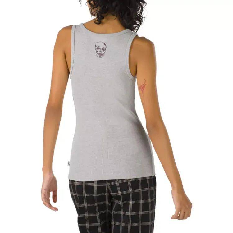 Vans Breana Rib Tank Top - Cement Heather