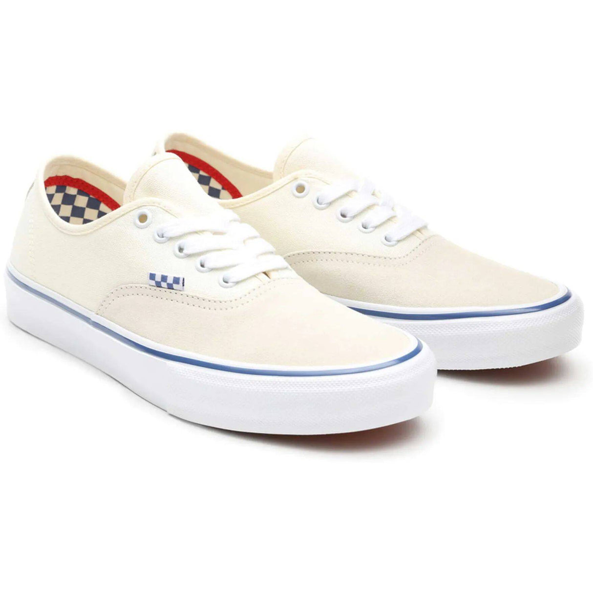 Vans Skate Authentic Skate Shoes - Off White