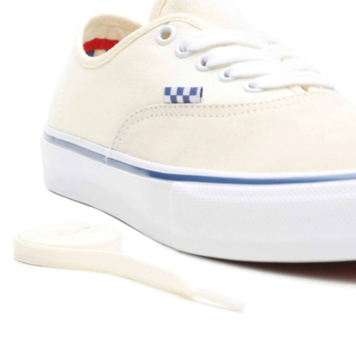 Vans Skate Authentic Skate Shoes - Off White