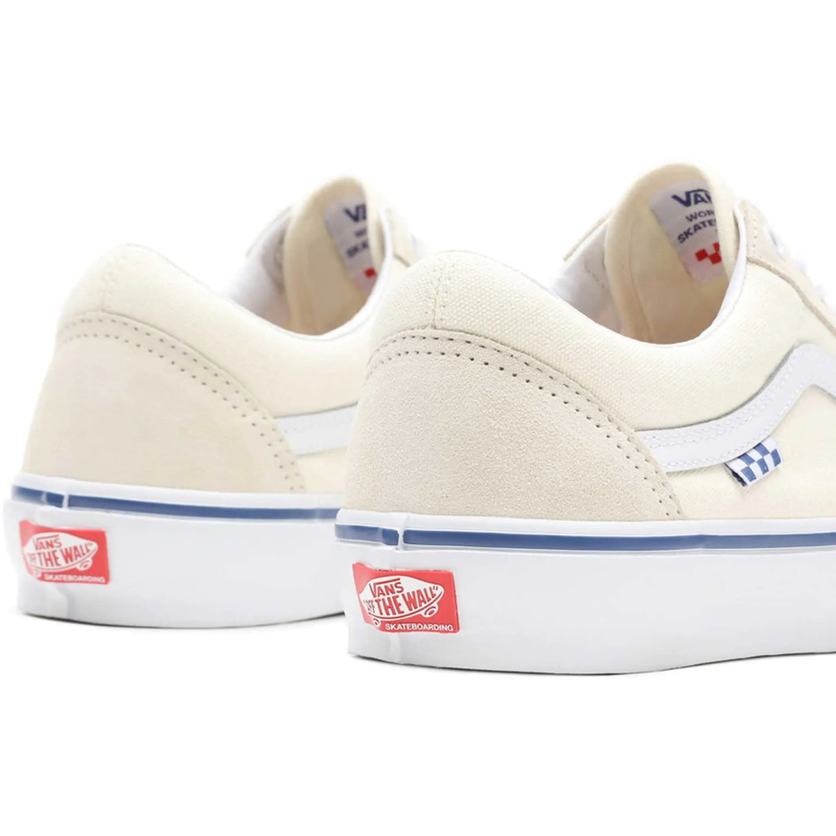 Vans Skate Old Skool Skate Shoes - Off White