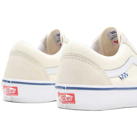 Vans Skate Old Skool Skate Shoes - Off White