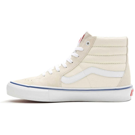 Vans Sk8-Hi High Top Skate Shoes - Off White