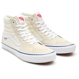 Vans Sk8-Hi High Top Skate Shoes - Off White