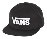 Vans Drop V II Snapback Cap - Black/White