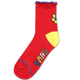 Vans Brighton Socks - Racing Red