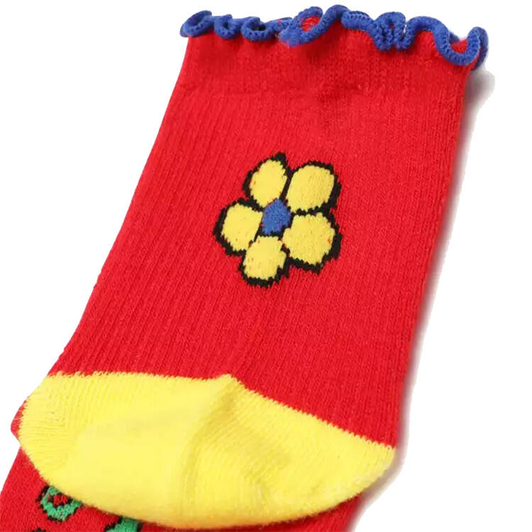 Vans Brighton Socks - Racing Red