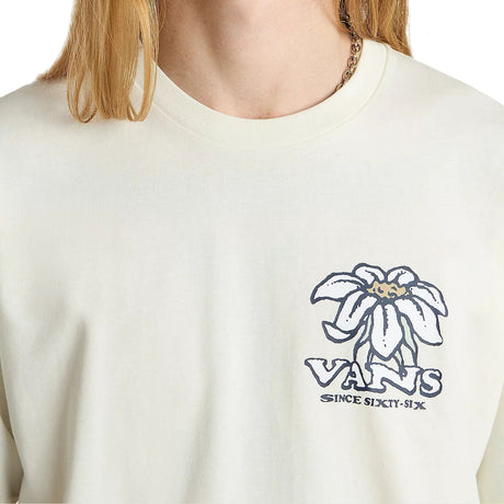 Vans Whats Inside T Shirt - Marshmallow