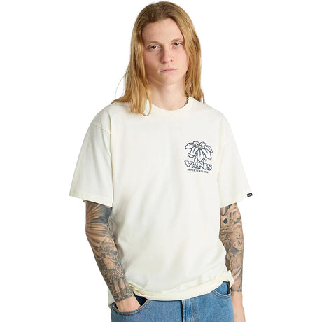 Vans Whats Inside T Shirt - Marshmallow