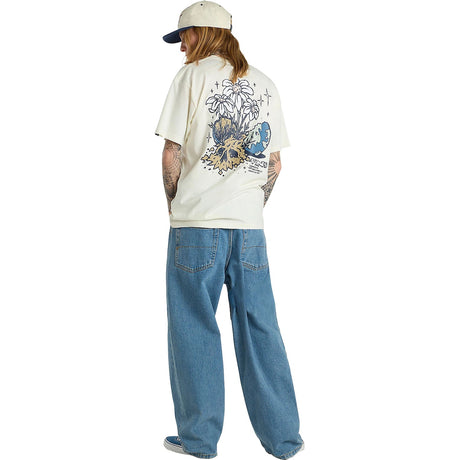Vans Whats Inside T Shirt - Marshmallow