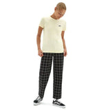 Vans Breana Authentic Plaid Pant - Black