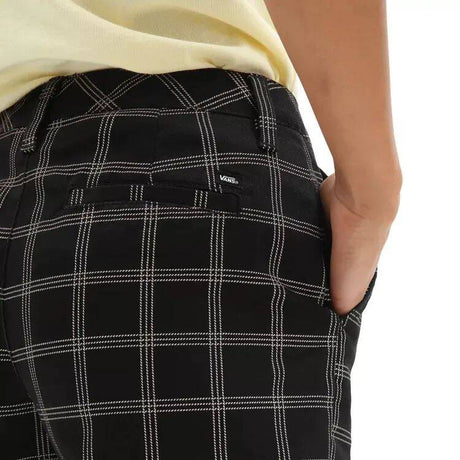 Vans Breana Authentic Plaid Pant - Black