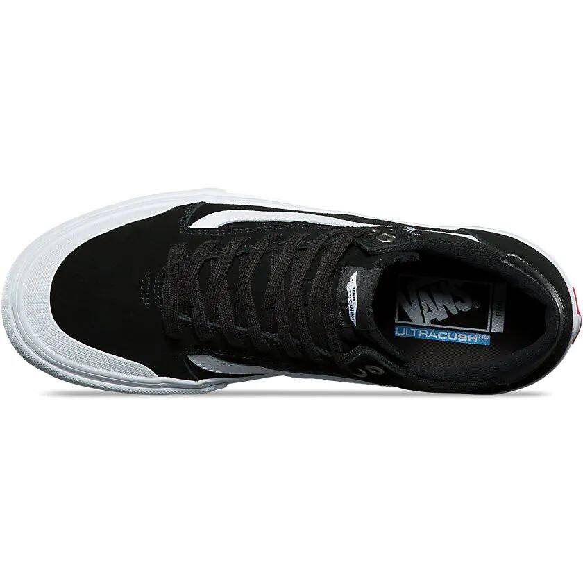 Vans Style 112 Mid Pro Skate Shoes - Black/White