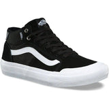 Vans Style 112 Mid Pro Skate Shoes - Black/White