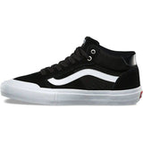 Vans Style 112 Mid Pro Skate Shoes - Black/White