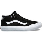 Vans Style 112 Mid Pro Skate Shoes - Black/White UK 7
