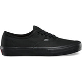 Vans Authentic Pro Skate Shoes - Black/Black