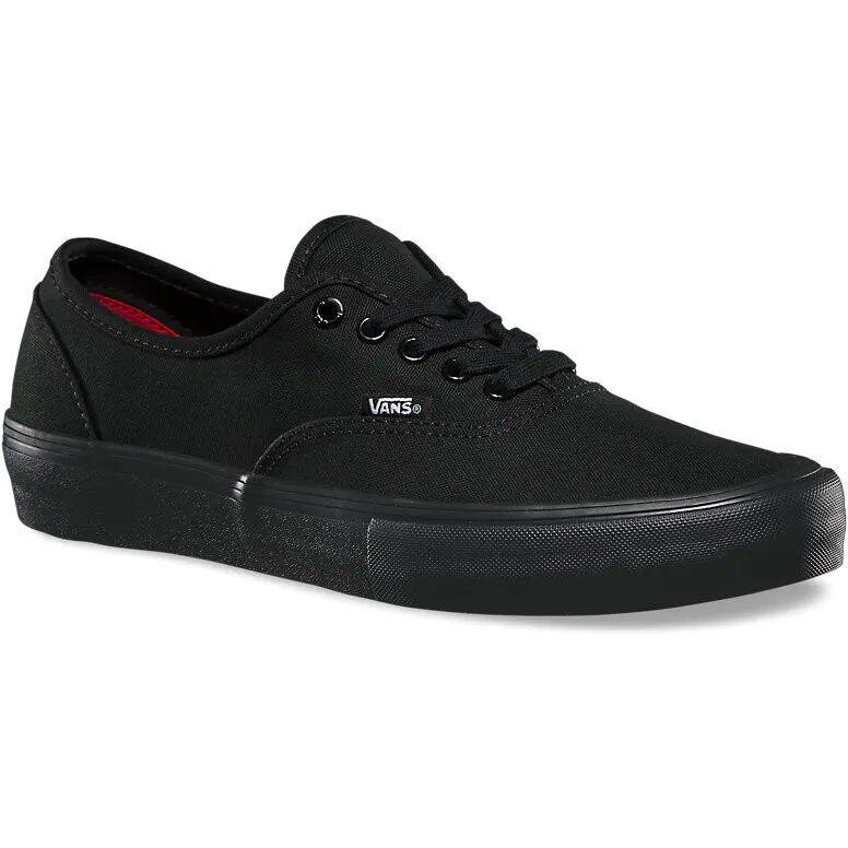 Vans Authentic Pro Skate Shoes - Black/Black