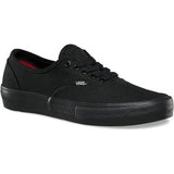 Vans Authentic Pro Skate Shoes - Black/Black