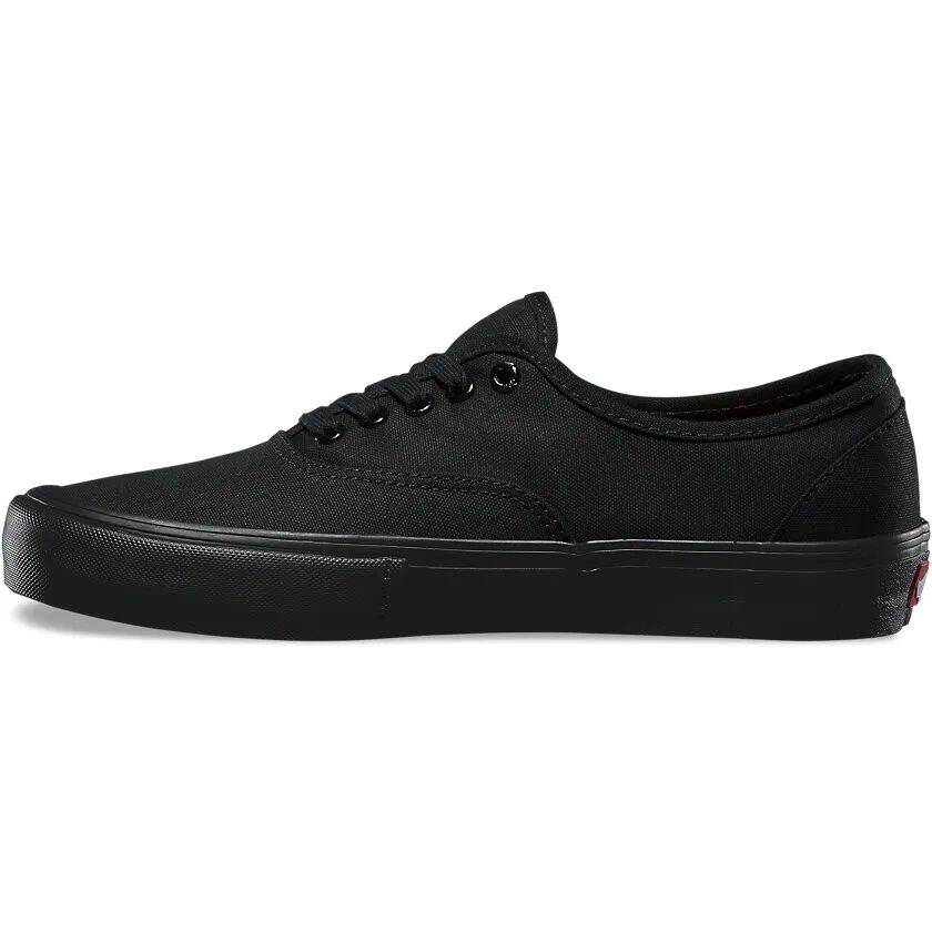 Vans Authentic Pro Skate Shoes - Black/Black