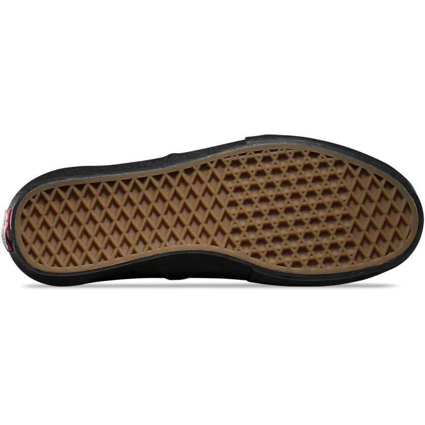 Vans Authentic Pro Skate Shoes - Black/Black