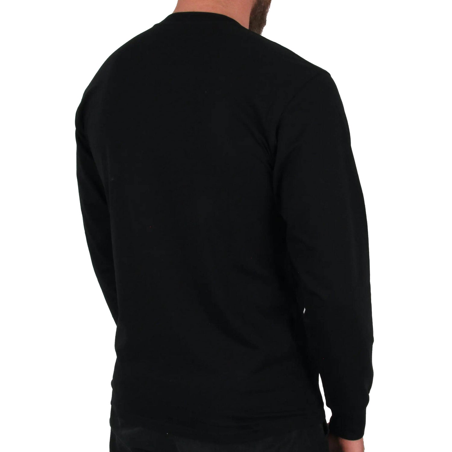 Vans OTW Long Sleeve T-Shirt - Black/White XSmall