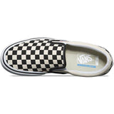 Vans Slip-On Pro Skate Shoes - (Checkerboard) Black/White