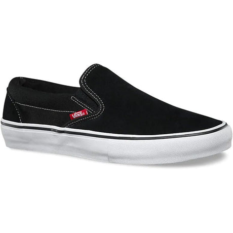 Vans Slip-On Pro Skate Shoes - Black/White/Gum