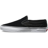 Vans Slip-On Pro Skate Shoes - Black/White/Gum