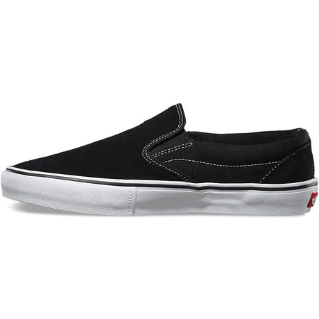Vans Slip-On Pro Skate Shoes - Black/White/Gum