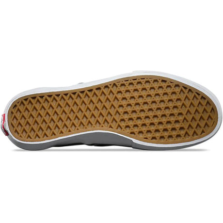 Vans Slip-On Pro Skate Shoes - Black/White/Gum