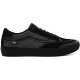 Vans Berle Pro (Croc) Skate Shoes - Black/Pewter