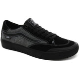 Vans Berle Pro (Croc) Skate Shoes - Black/Pewter