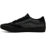 Vans Berle Pro (Croc) Skate Shoes - Black/Pewter