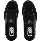 Vans Berle Pro (Croc) Skate Shoes - Black/Pewter
