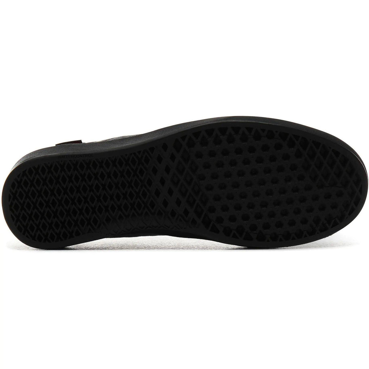 Vans Berle Pro (Croc) Skate Shoes - Black/Pewter