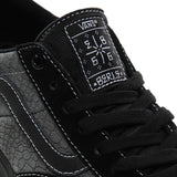 Vans Berle Pro (Croc) Skate Shoes - Black/Pewter