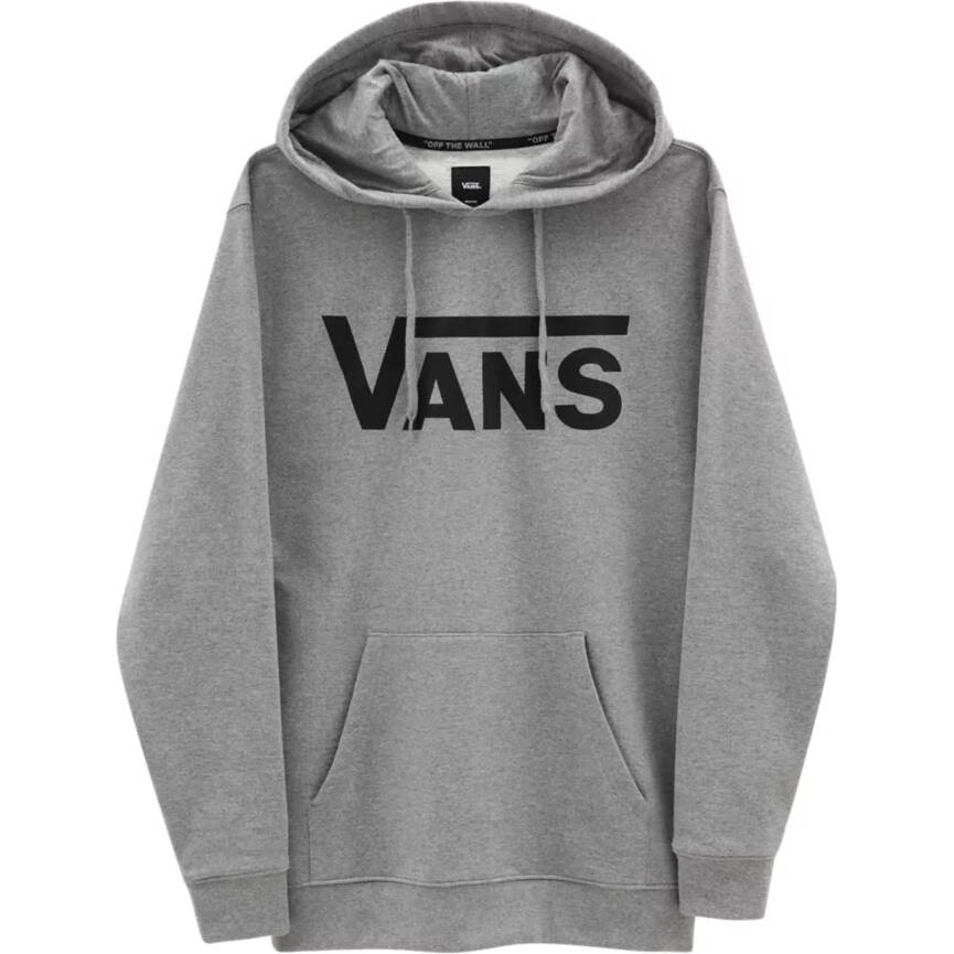 Vans Classic II Pullover Hoodie - Cement Heather/Black