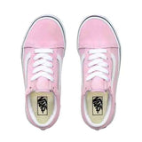 Vans Old Skool Kids Skate Shoes - Lilac Snow/True White