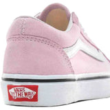 Vans Old Skool Kids Skate Shoes - Lilac Snow/True White