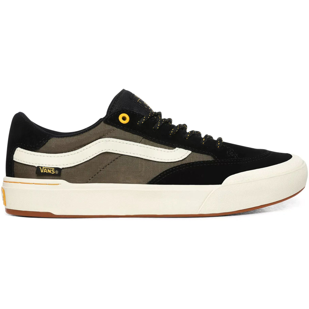 Vans Berle Pro (Surplus) Skate Shoes - Black/Military