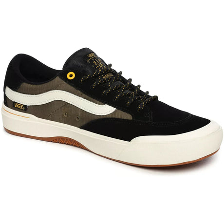 Vans Berle Pro (Surplus) Skate Shoes - Black/Military