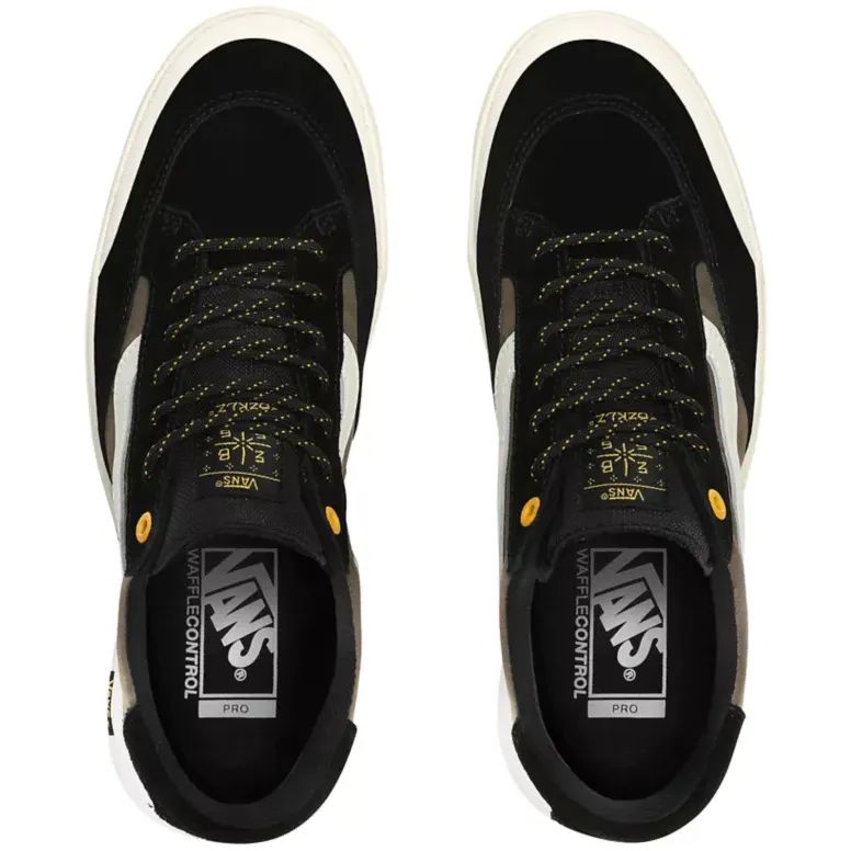Vans Berle Pro (Surplus) Skate Shoes - Black/Military