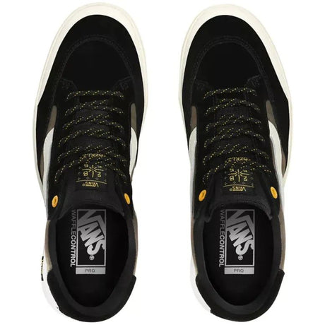 Vans Berle Pro (Surplus) Skate Shoes - Black/Military