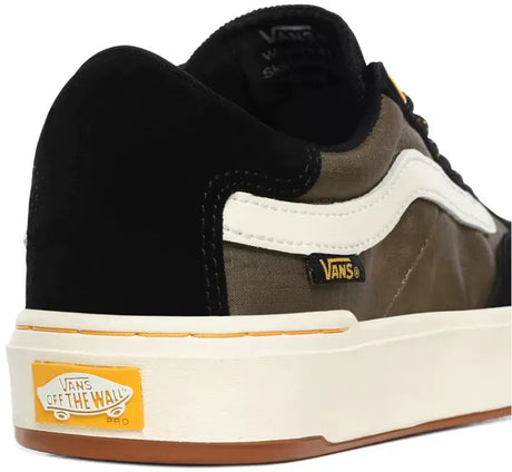 Vans Berle Pro (Surplus) Skate Shoes - Black/Military