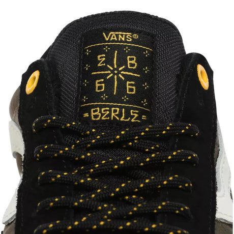 Vans Berle Pro (Surplus) Skate Shoes - Black/Military