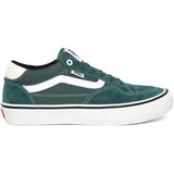 Vans Rowan Pro Skate Shoes - Pine/White