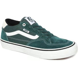 Vans Rowan Pro Skate Shoes - Pine/White