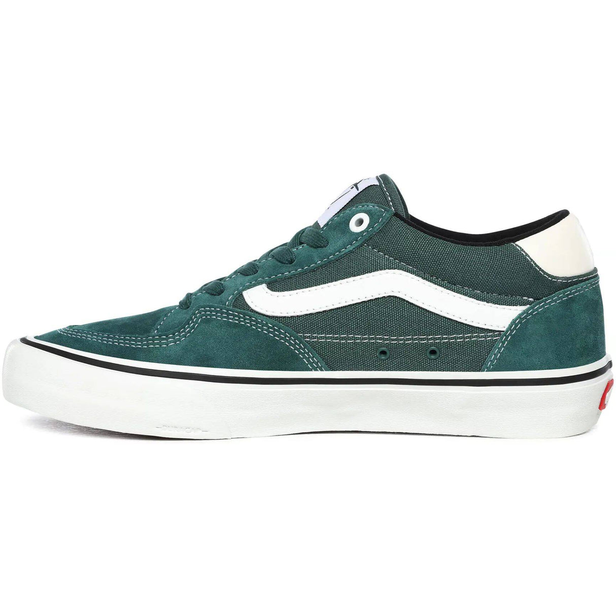 Vans Rowan Pro Skate Shoes - Pine/White